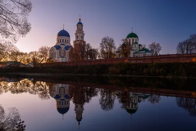 Фото пейзажей Тихонова пустынь для скачивания