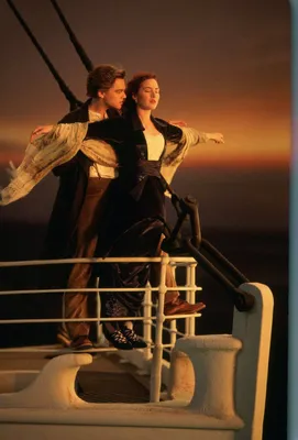 Титаник из фильма  фото