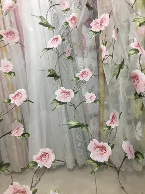 Красивые розы в тюле - Миниатюрные фото