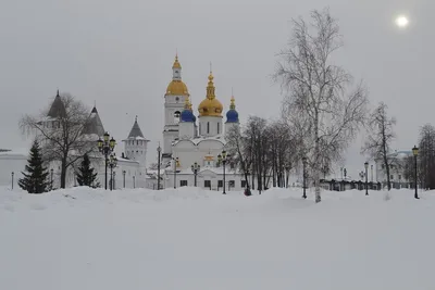 Тобольск зимой: Фотографии в формате JPG