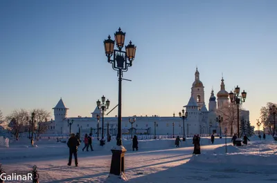 Тобольск зимой: Картинки в WebP