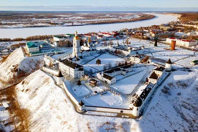 Тобольск зимой: Фотографии в формате PNG
