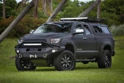 Новые фотографии Toyota Tundra Devolro