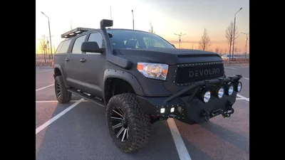 Фото Toyota Tundra Devolro с подробной информацией