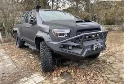 Фото Toyota Tundra Devolro с уникальным дизайном