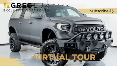 Фото Toyota Tundra Devolro с просторным багажником