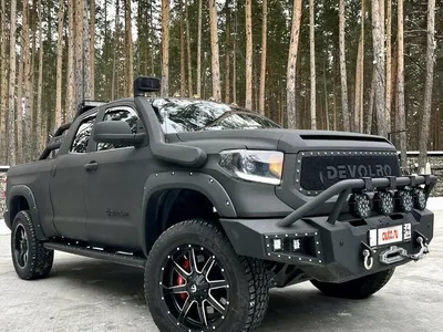 Фото Toyota Tundra Devolro в Full HD разрешении