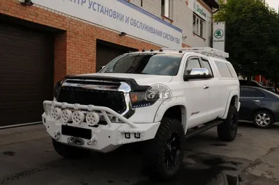 Новые фото Toyota Tundra Devolro для скачивания