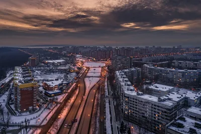 Выберите свой формат: Фото Тольятти зимой в JPG