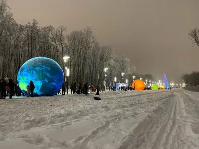 Снег и архитектура: Фотографии города в формате JPG