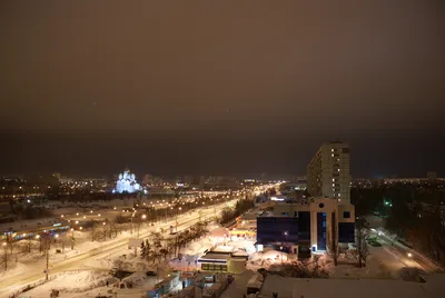 Зимний фотоальбом: Изображения Тольятти для скачивания