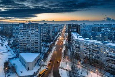 Зимние впечатления: Фотоальбом Тольятти