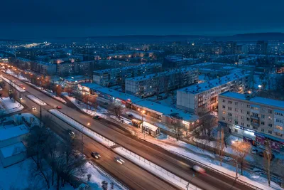 Скачивайте красоту: Фотографии Тольятти зимой