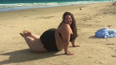 Пляжные дивы: фото толстушек, которые вас восхитят