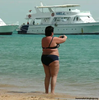 Толстые люди на пляже: уникальные снимки в формате JPG