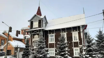 Фотографии Томска зимой: Красивые моменты в белоснежной атмосфере