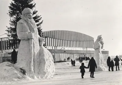 Зимний чарующий Томск: Изберите размер и формат вашей фотографии