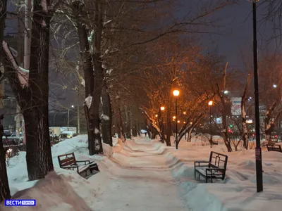 Зимние краски Томска: Фото, которые можно скачать в разных форматах
