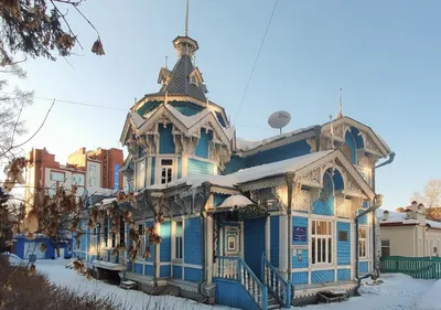 Зимний пейзаж Томска: Свежие фото в различных форматах