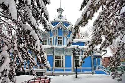 Фотографии Томска зимой: Размеры изображений и форматы для скачивания