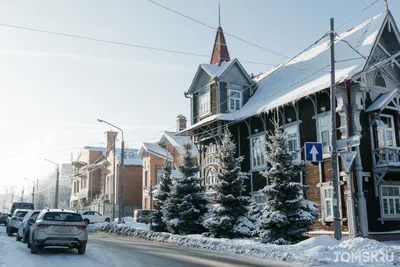 Зимняя сказка в Томске: Фотографии в различных размерах и форматах