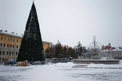 Фотографии города Томска зимой: Размеры изображений на выбор