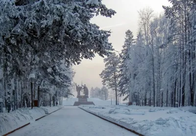 Зимние моменты в Томске: Размеры и форматы для скачивания