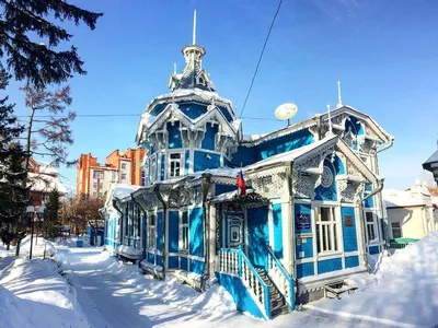 Уютные зимние виды Томска: Изображения для любого предпочтения