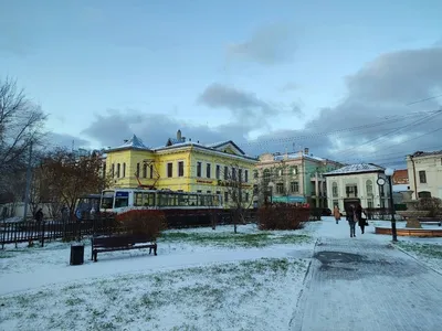 Белые краски Томска зимой: Изображения с возможностью выбора размера
