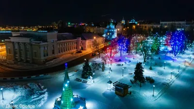 Зимние контрасты в Томске: Фото в различных форматах для скачивания
