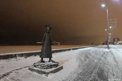 Зимняя красота Томска в объективе: Размеры изображений по вашему вкусу