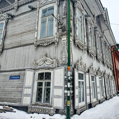 Зимние вечера в Томске: Фотографии с возможностью выбора размера