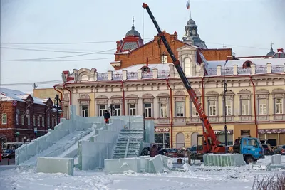 Зимний калейдоскоп Томска: Фото для скачивания с выбором формата