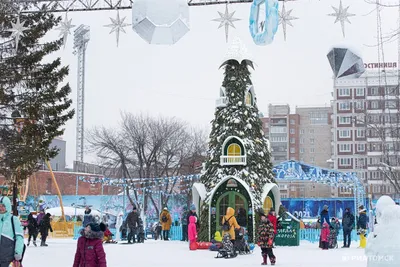 Зимние кадры Томска: Фото, которые можно скачать в различных размерах