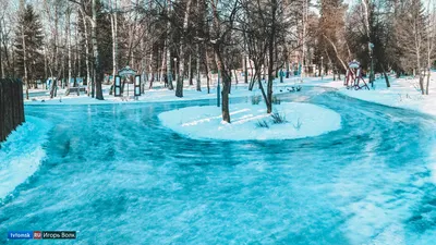 Зимняя атмосфера Томска: Свежие фотографии в различных форматах