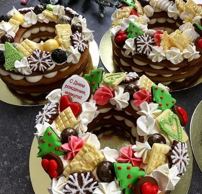 Изысканный рождественский десерт: разные форматы для скачивания