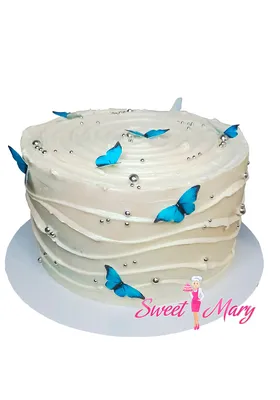 Изображение торта с бабочками в формате WebP для быстрой загрузки на веб-страницы