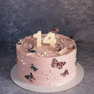 Торт с бабочками: фото в формате JPG для сохранения и использования в графических проектах