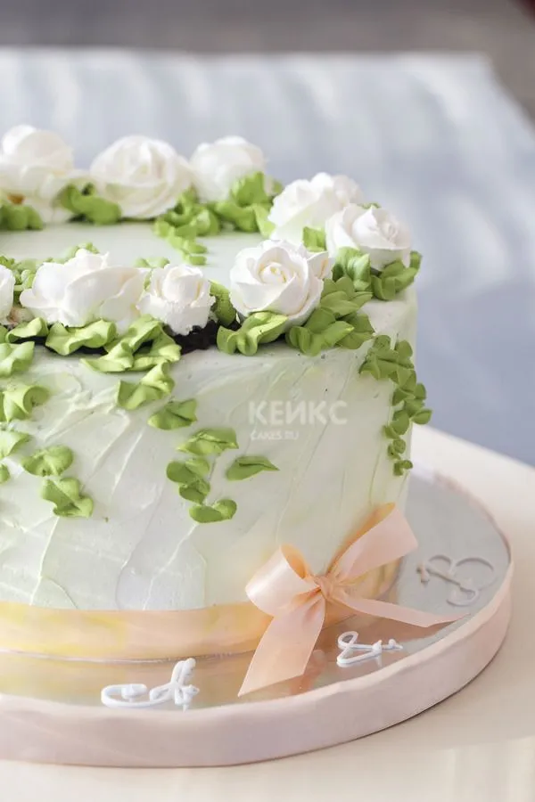 торт с розами из крема фото: видео найдено в Яндексе