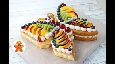 Фотка торта в форме бабочки, чтобы порадовать ваших гостей