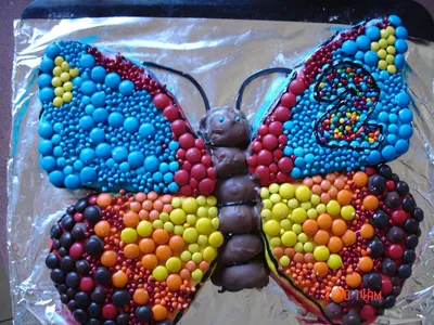 Фото торта в форме бабочки: наслаждайтесь красотой