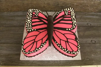 Фотография торта с бабочкой на любой вкус и предпочтения
