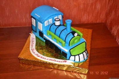Торт в форме поезда: подберите размер и формат фотографии