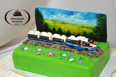Торт в виде поезда: фотографии в различных размерах и форматах