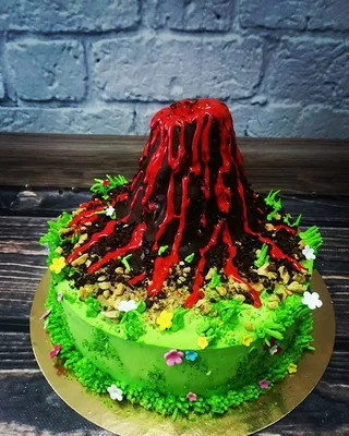 Секреты приготовления торта вулкана на фото
