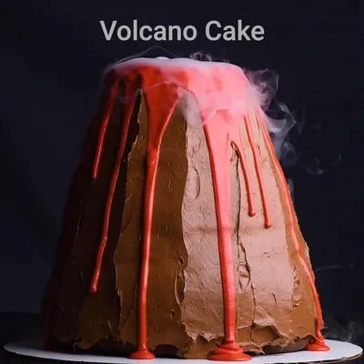 Фото вулкана в формате 2024 года