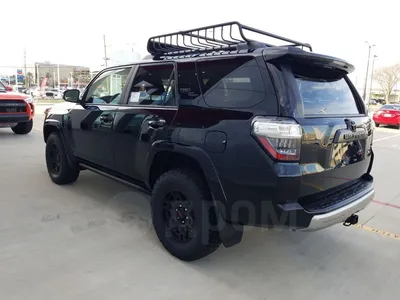 Смотрите эксклюзивные фото новой Toyota 4Runner 2023