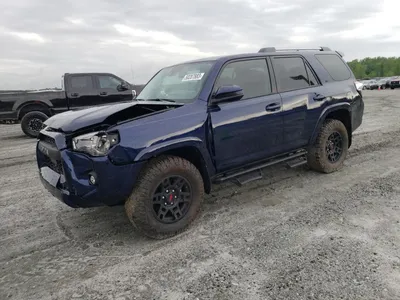 Самые свежие фотографии Toyota 4Runner 2023