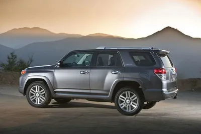 Скачать бесплатно фото Toyota 4Runner 2023 в высоком разрешении