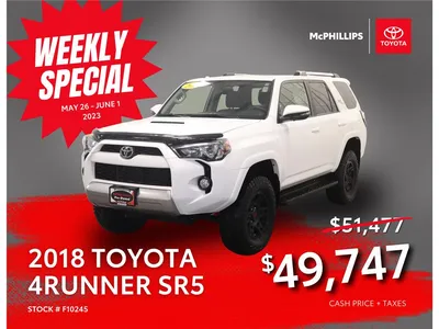 Фото Toyota 4Runner 2023: какие новые функции есть